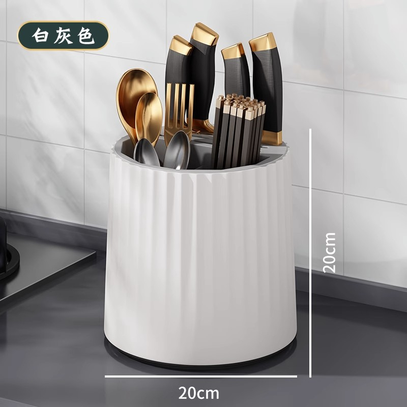 Giá Đựng Dao Muỗng Đũa Đa Năng Có Thể Xoay Được Tiện Dụng Cho Nhà Bếp Mã ĐMXoay