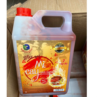 SỐT GIA VỊ NẤU MÌ CAY HASEYO 5KG