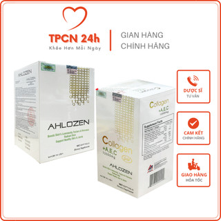 Hàng Nhập Khẩu - Collagen A E C Ahlozen 180 viên