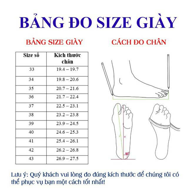 Giày sandal gót vuông 4cm màu trắng big size 40 41 42 43 44