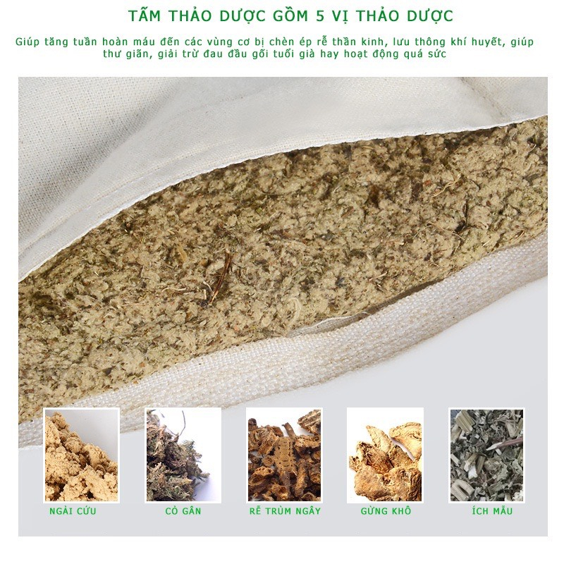 Đai chườm giảm đau-Lõi thay thế