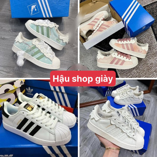 [ 𝐒𝐀𝐋𝐄 ĐẬ𝐌 7.7  ] Giày Sneaker Nam Nữ Trắng 𝑨𝒅𝒊𝒅𝒂𝒔 𝑴𝒖̃𝒊 𝑺𝒐̀, Giày Thể Thao Das 𝑺𝒐̀ Đủ Size