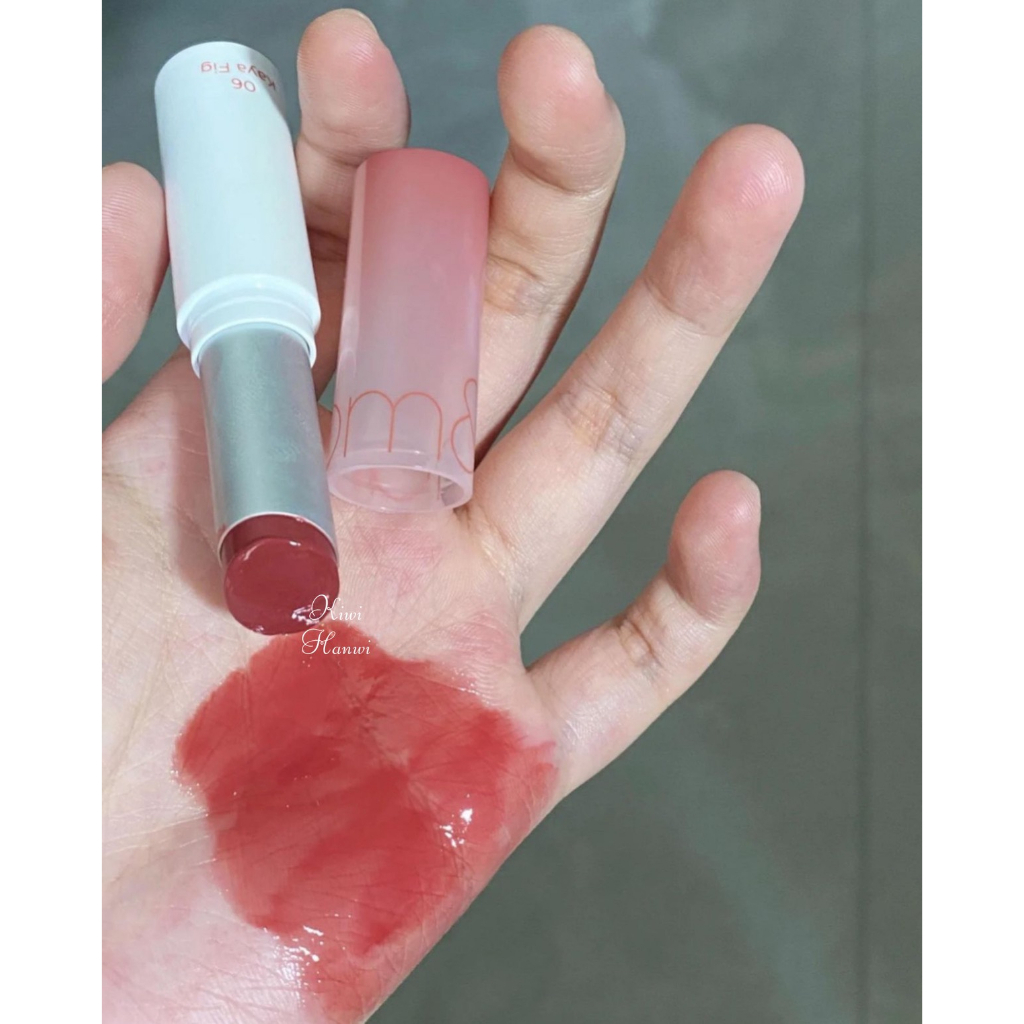 Son Dưỡng Có Màu Romand Glasting Melting Balm sẵn màu 06