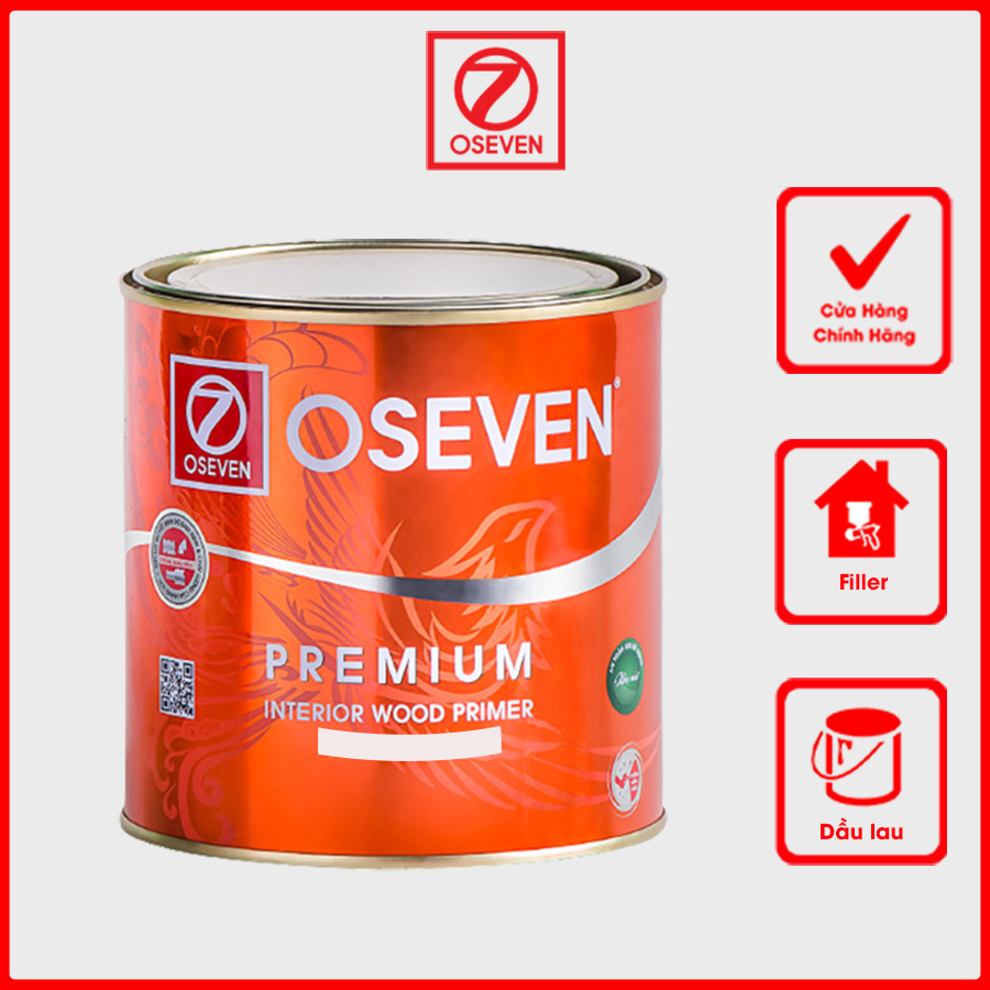 OSEVEN Dầu lau màu sơn cho gỗ A-47 - 1 Kg