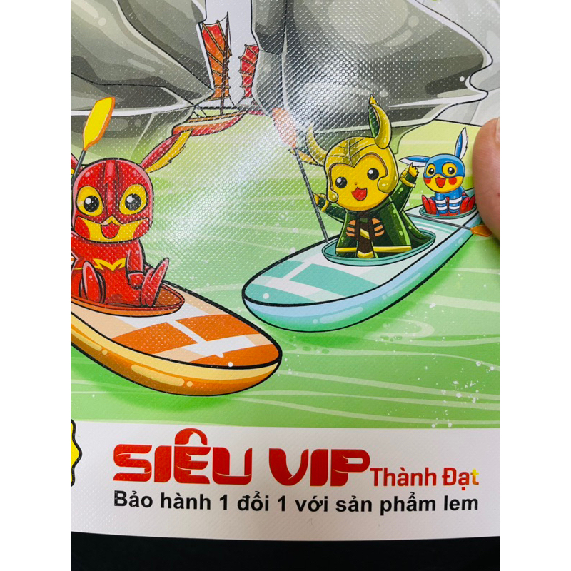 Vở Siêu vip Thành Đạt 96tr dl120 4 - 5 ôly