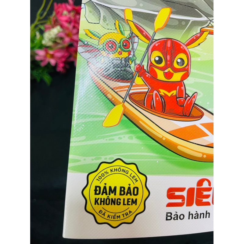 Vở Siêu vip Thành Đạt 96tr dl120 4 - 5 ôly