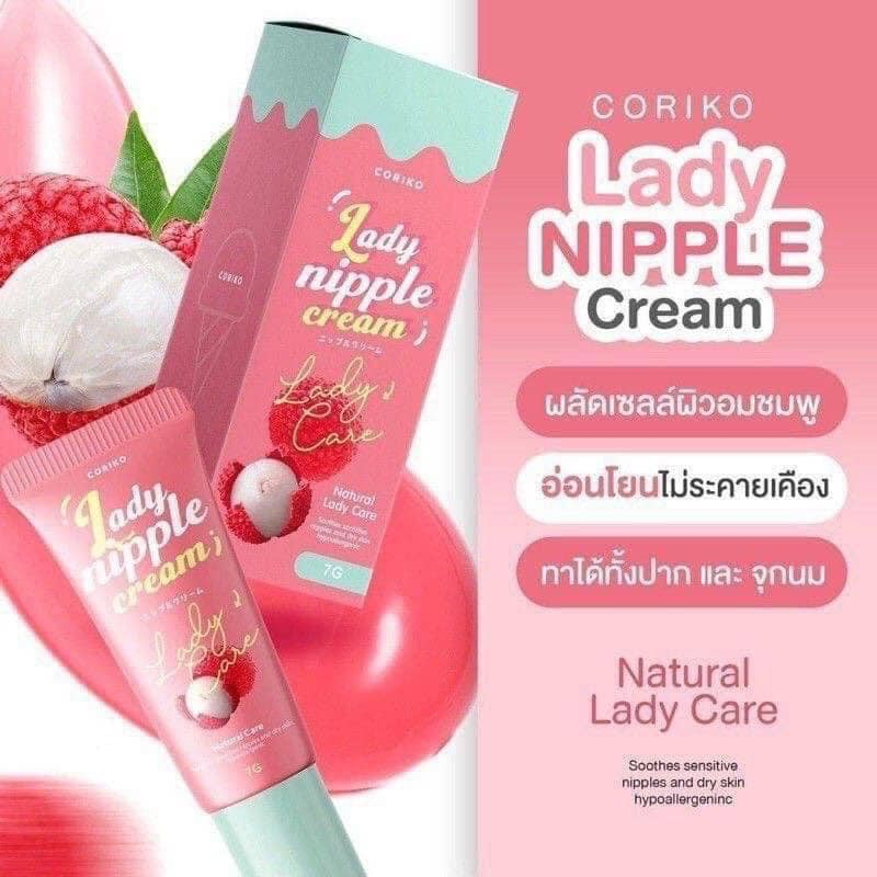 Kem Thâm Vú và Môi Lady Nipple Cream Thái Lan