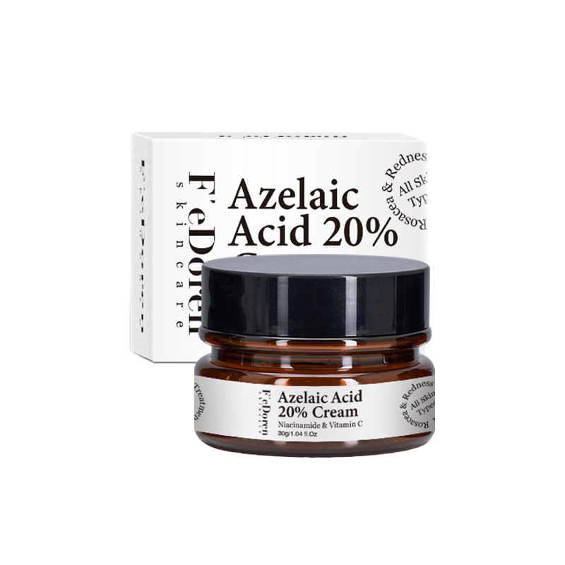 Kem dưỡng da mặt Azelaic Acid 20% Cream 30g Làm mờ vết mụn