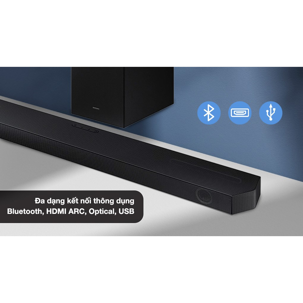 Bộ loa thanh Samsung HW-Q630B 360W   BẢO HÀNH CHÍNH HÃNG 12 THÁNG