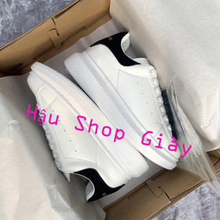 Giày mc gót đen,phản quang cao cấp