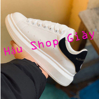 Giày mc gót đen,phản quang cao cấp