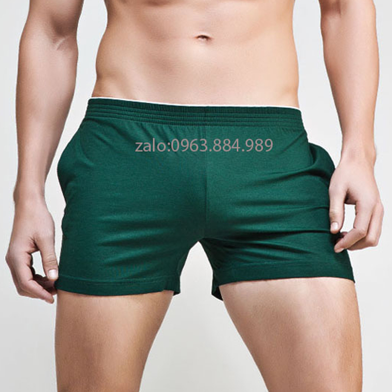 Quần thun dáng ngắn, lửng Booy.01 màu sắc đẹp cho anh em- ảnh, video shop làm