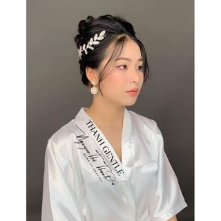 Cặp cài tóc cô dâu *
