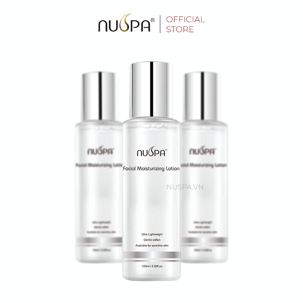 Sữa dưỡng ẩm  da mặt  giàu collagen, Vitamin B5,cấp ẩm, làm sáng da Facial Moisturizing Lotion NUSPA 120ml |NuspaVietNam | BigBuy360 - bigbuy360.vn