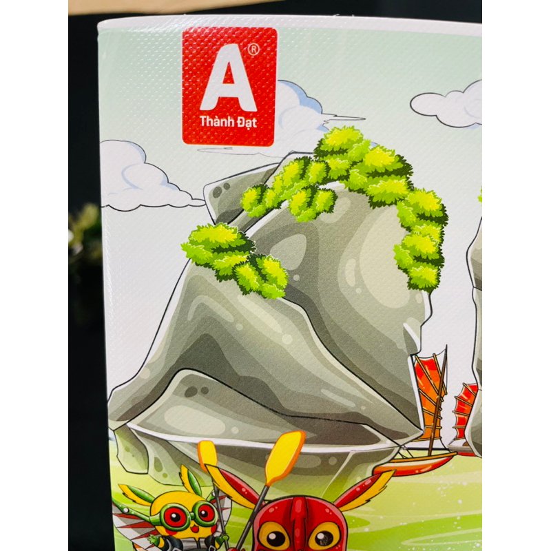 Vở Siêu vip Thành Đạt 96tr dl120 4 - 5 ôly