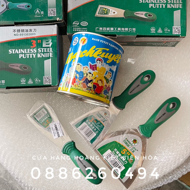 Bay sủi sơn BerryLion 50mm 75mm 125mm