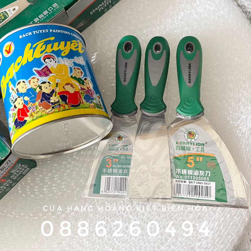 Bay sủi sơn BerryLion 50mm 75mm 125mm