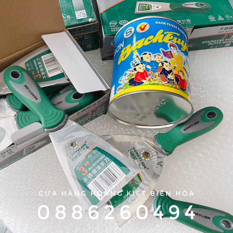 Bay sủi sơn BerryLion 50mm 75mm 125mm