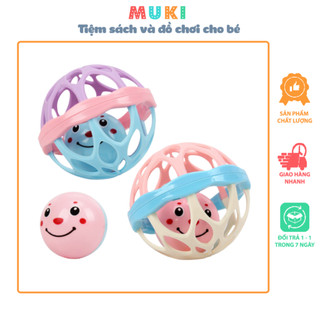 Đồ chơi bóng cầu mây Macarons ( Từ 0-1 tuổi)