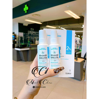 Xịt mọc tóc Minoxidil Bailleul 2% - Hàng Pháp