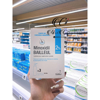 Xịt mọc tóc Minoxidil Bailleul 2% - Hàng Pháp