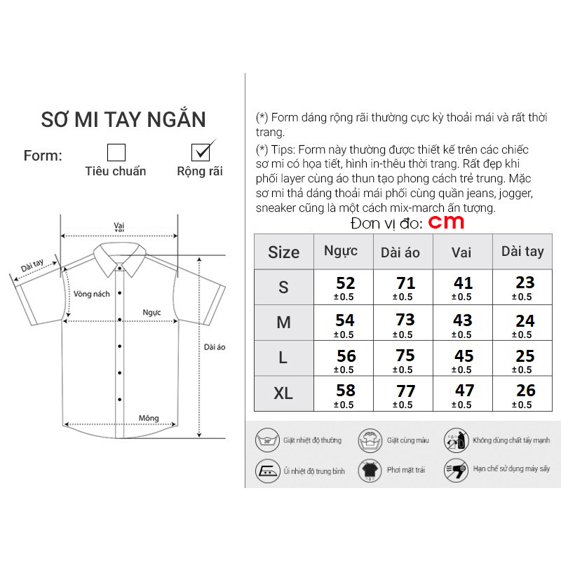 Áo Sơ Mi Sọc Nam Cotton Cổ Cuban Tay Ngắn Thời Trang Thương Hiệu Y2010 TSONS 29 21338 |YaMe|