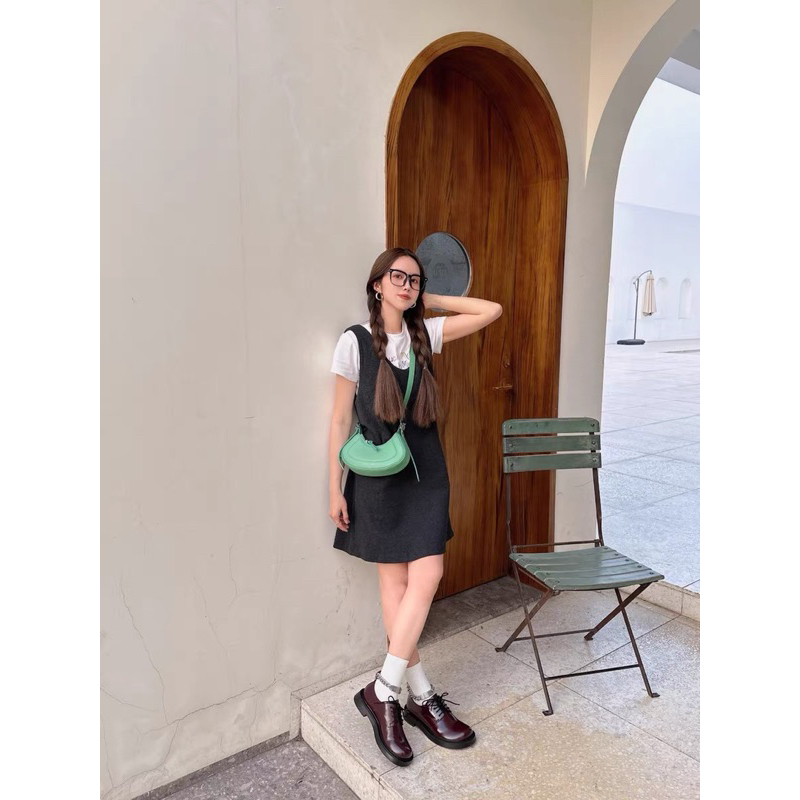 Túi xách dáng bầu newww 2023 - clip shop quay