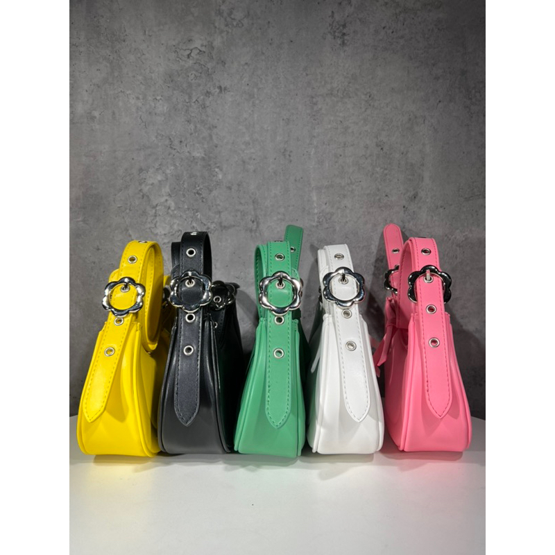 Túi xách dáng bầu newww 2023 - clip shop quay