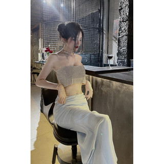 set bộ váy đính đá cho nữ