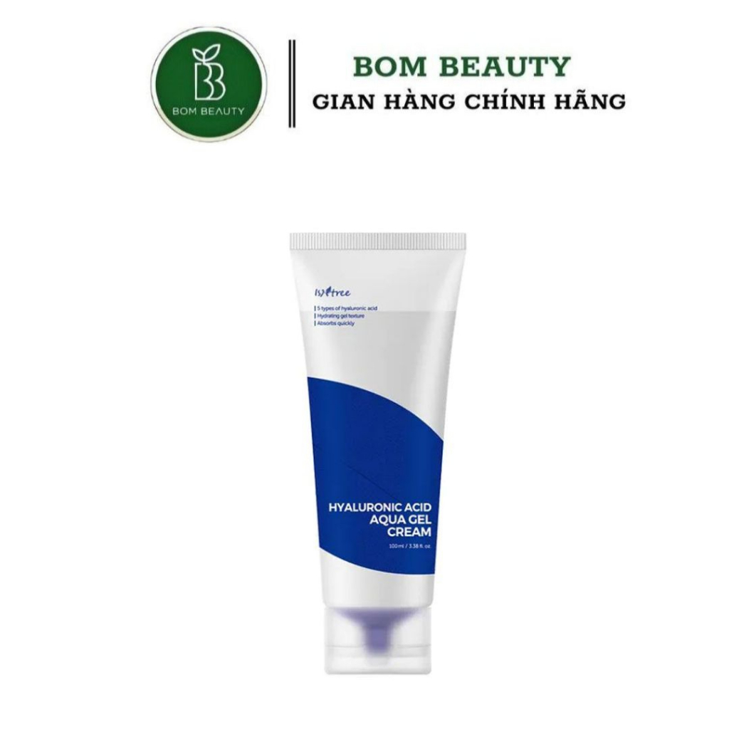 (Gel) Kem Dưỡng Dạng Gel Isntree Hyaluronic Acid Aqua Gel Cream Cấp Ẩm Sâu