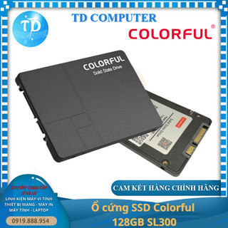 Ô cứng ssd colorful 128gb sl300 sata iii 2.5inch - hàng chính hãng network hub phân phối