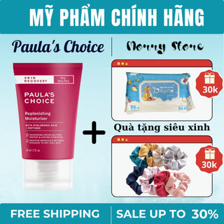 Chính hãng - Kem dưỡng ẩm ban đêm Paula's Choice Skin Recovery Replenishing Moisturizer 60ml 1860