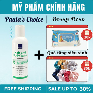 Dầu gội và sữa tắm không dùng nước abena 200ml