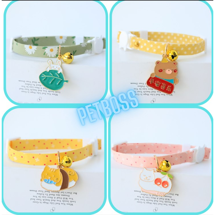 VÒNG CỔ CHARM HÌNH MÈO VÀ NHIỀU CHARM XINH KHÁC