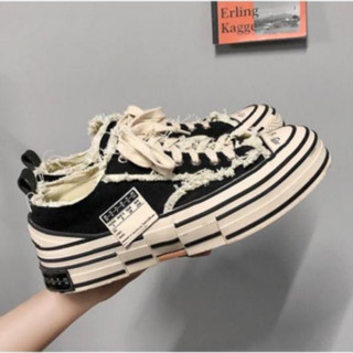 [Sale] Giày Cv rách đen, rách phối cao cấp