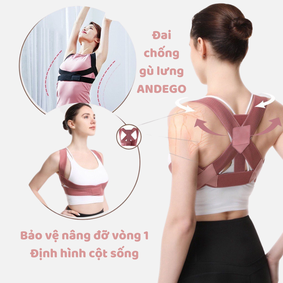 QUÀ TẶNG KẸO - TRI ÂN KHÁCH LẤY DÙM SHOP NHA Đai Chống Gù Lưng Chất Liệu