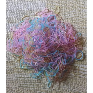 Thun cột tóc 100 cọng