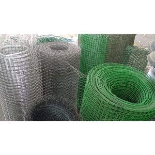 Lưới inox, lưới sắt-thép bọc nhựa chống chuột, làm hàng rào các loại