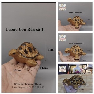 Tượng con rùa trang trí hòn non bộ-bể cá,hồ cá.