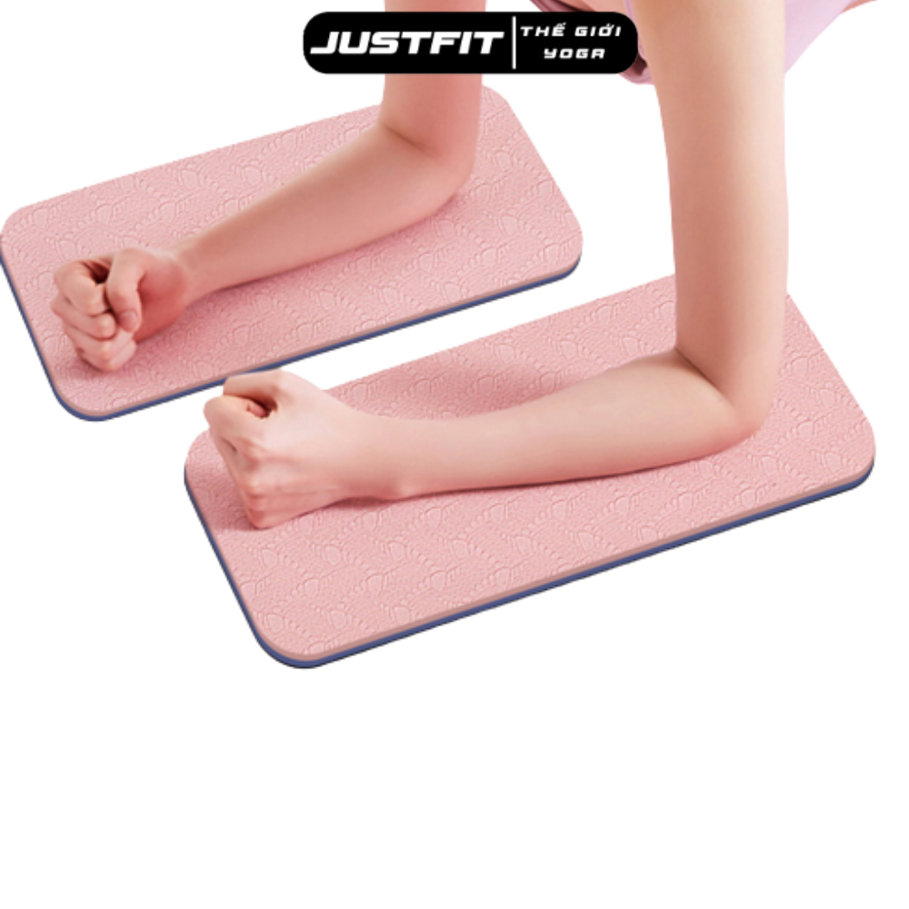 Dụng cụ tập Gym JUSTFIT, miếng lót hỗ trợ tập yoga tại nhà