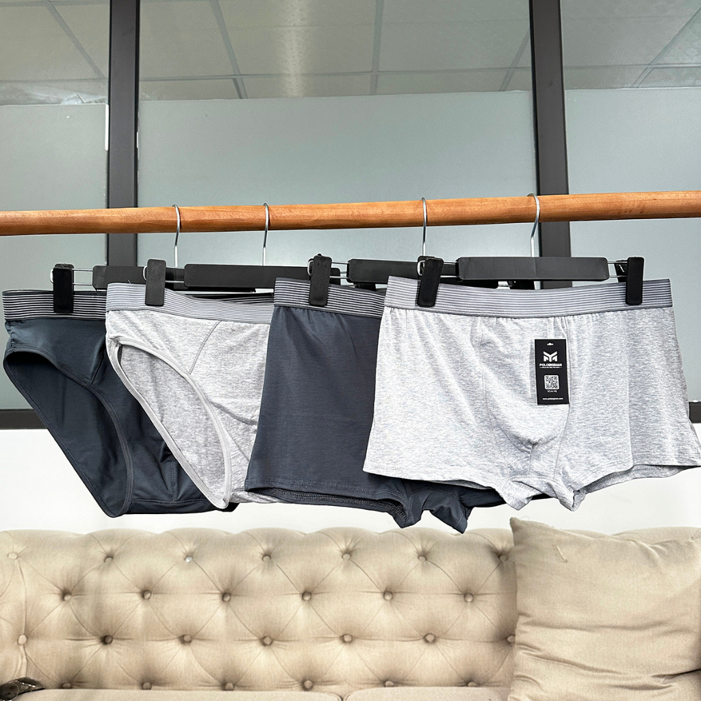 Quần Sịp Big Size Nam Từ 85-130KG vải cotton, Quần lót nam cỡ lớn cao cấp