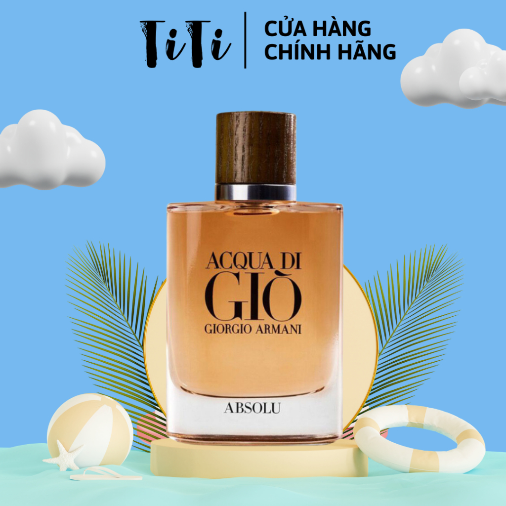 [SIÊU KHUYẾN MÃI]  Nước hoa nam GIÒ vàng 100ml