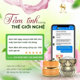 Vua Nghệ Collagen ban đêm.