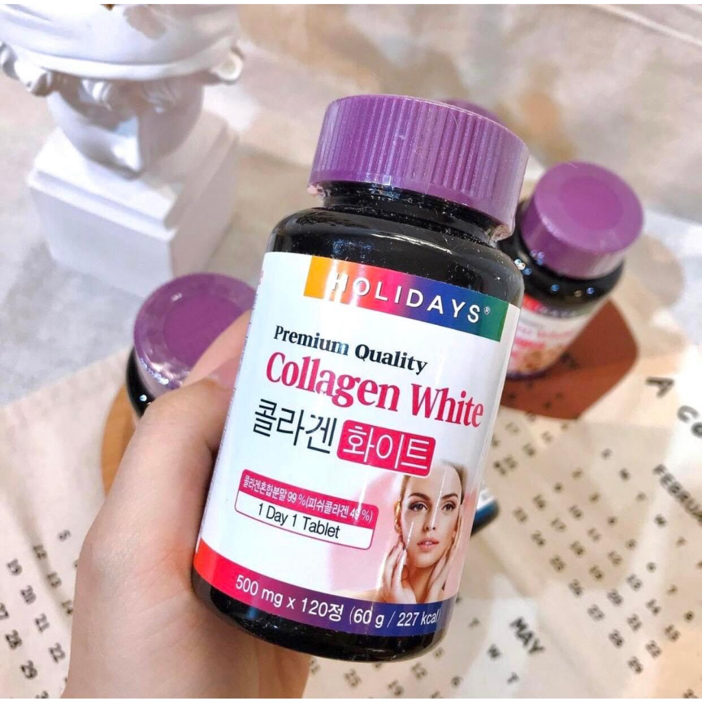 VIÊN UỐNG COLLAGEN WHITE HOLIDAYS