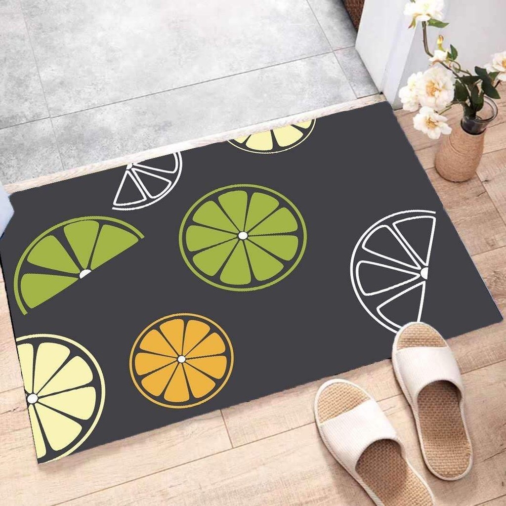 Combo 6 thảm lau chân , thảm chùi chân bali đế cao su chống trơn trượt - 40cm x 60cm