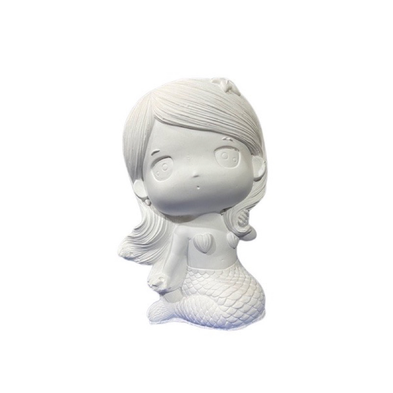 Tượng thạch cao tô màu size trung 12-15cm chọn mẫu