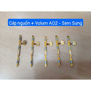 Cáp nguồn + volum a02 sam sung