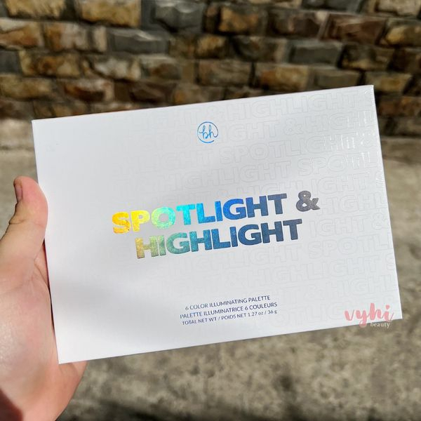 Bảng bắt sáng BH Cosmetics Spotlight & Highlight 6 ô