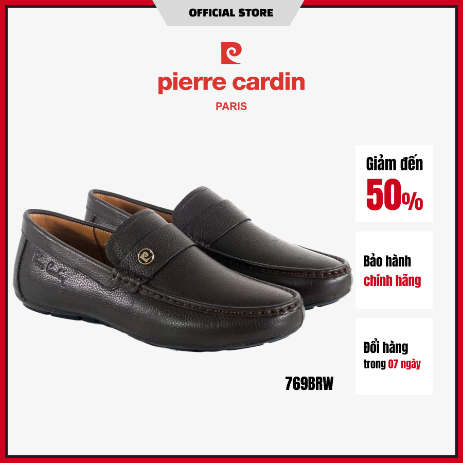 Giày mọi, giày lười nam Pierre Cardin - PCMFWLF 769