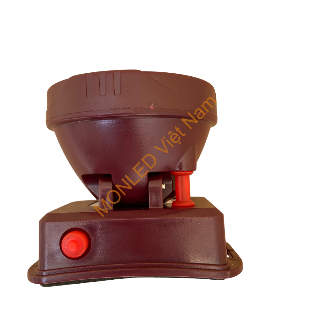 Đèn pin đội đầu chịu nước, bao test sáng 10h liên tục - D808